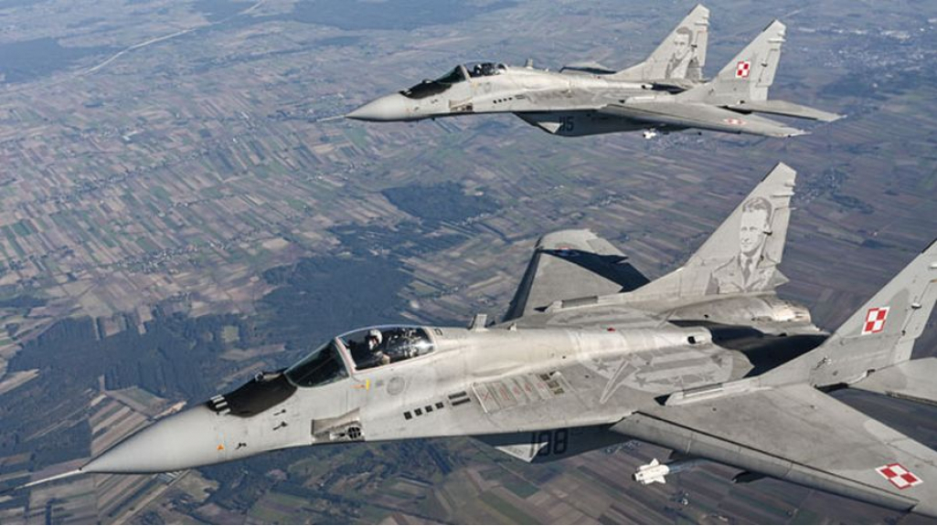 Словацькі та польські винищувачі МіГ-29 вже стали до строю в ПС ЗСУ — Генеральний штаб 